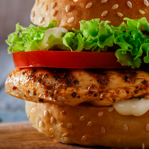 Chicken Fillet Burger