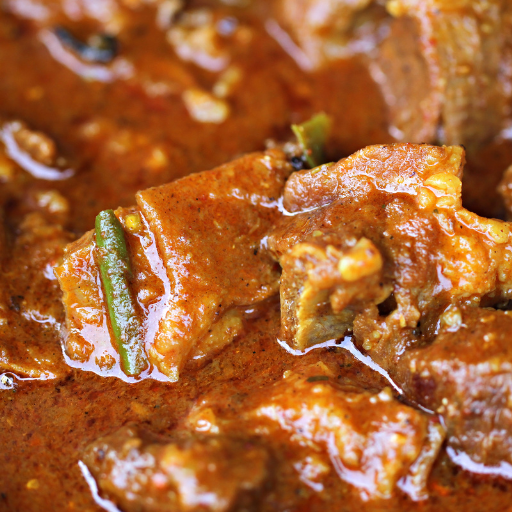 Fiery Mutton Curry