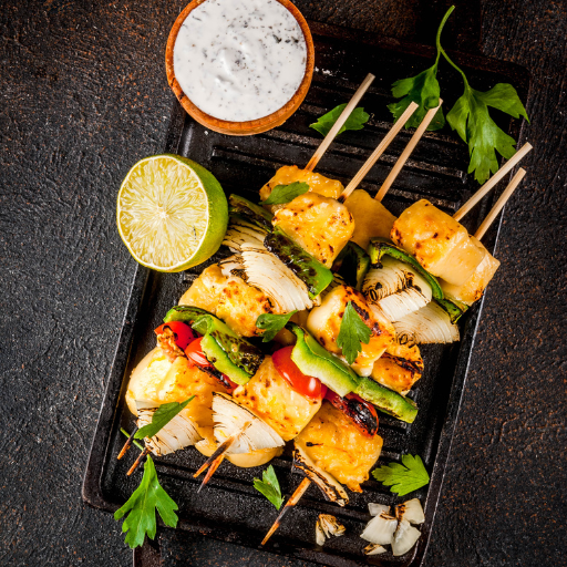 Paneer Skewers