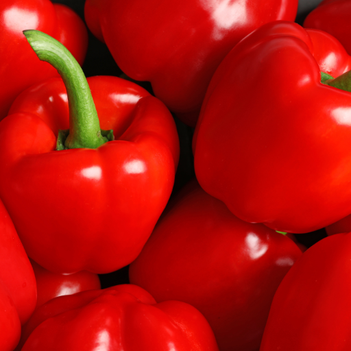 Red Bell Pepper (poivron Rouge)