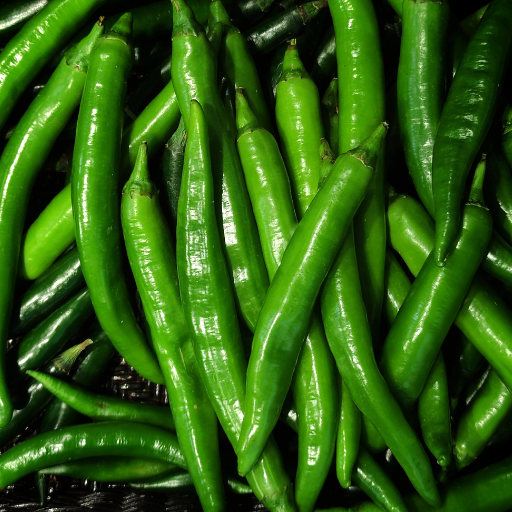 Green Chili (piment Vert)