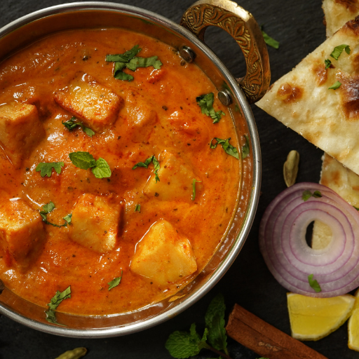 Paneer Tikka Masala