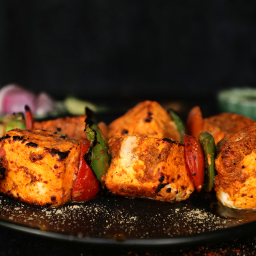 Grilled Paneer