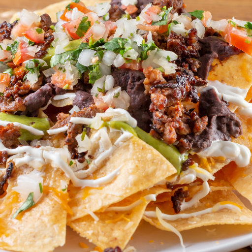 Loaded Nachos