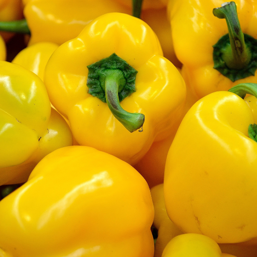 Yellow Bell Pepper (poivron Jaune)